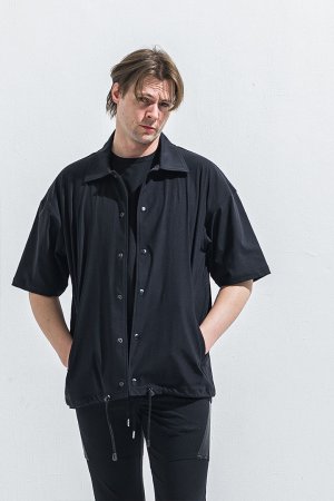 画像2: RESOUND CLOTHING リサウンドクロージング NYLON HALF COACH JACKET{-BFS}