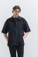 画像2: RESOUND CLOTHING リサウンドクロージング NYLON HALF COACH JACKET{-BFS} (2)