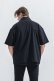 画像4: RESOUND CLOTHING リサウンドクロージング NYLON HALF COACH JACKET{-BFS} (4)