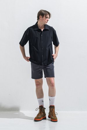 画像6: RESOUND CLOTHING リサウンドクロージング NYLON HALF COACH JACKET{-BFS}