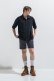 画像6: RESOUND CLOTHING リサウンドクロージング NYLON HALF COACH JACKET{-BFS} (6)