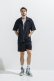 画像7: RESOUND CLOTHING リサウンドクロージング NYLON HALF COACH JACKET{-BFS} (7)