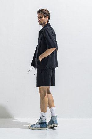 画像9: RESOUND CLOTHING リサウンドクロージング NYLON HALF COACH JACKET{-BFS}
