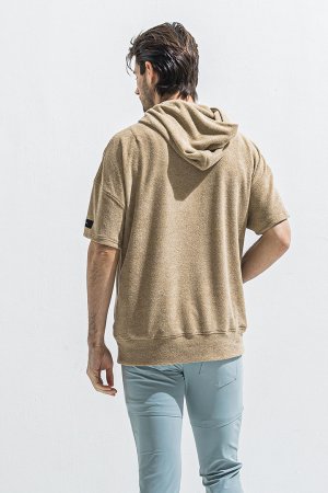 画像4: RESOUND CLOTHING リサウンドクロージング PILE HALF HOODIE{-BFS}