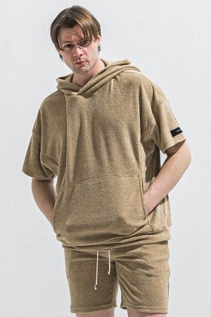 画像7: RESOUND CLOTHING リサウンドクロージング PILE HALF HOODIE{-BFS}