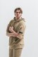 画像8: RESOUND CLOTHING リサウンドクロージング PILE HALF HOODIE{-BFS} (8)