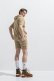 画像10: RESOUND CLOTHING リサウンドクロージング PILE HALF HOODIE{-BFS} (10)
