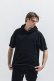 画像3: RESOUND CLOTHING リサウンドクロージング PILE HALF HOODIE{-BFS} (3)