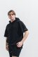 画像4: RESOUND CLOTHING リサウンドクロージング PILE HALF HOODIE{-BFS} (4)