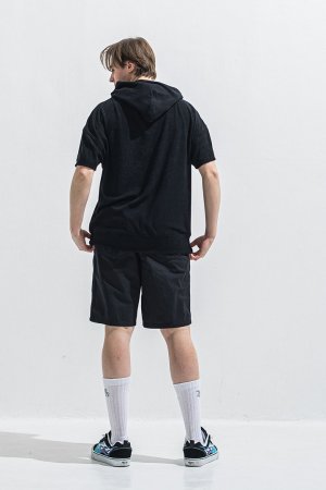 画像8: RESOUND CLOTHING リサウンドクロージング PILE HALF HOODIE{-BFS}