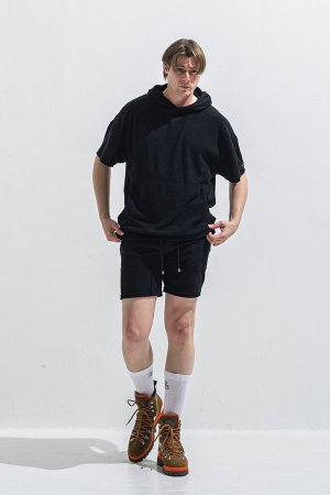 画像9: RESOUND CLOTHING リサウンドクロージング PILE HALF HOODIE{-BFS}