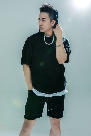 画像10: RESOUND CLOTHING リサウンドクロージング PILE HALF HOODIE{-BFS}