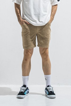画像3: RESOUND CLOTHING リサウンドクロージング vintage PILE SHORTS{-BFS}