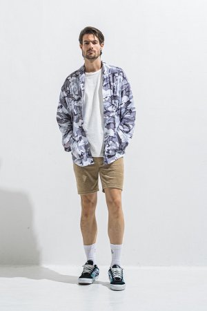 画像6: RESOUND CLOTHING リサウンドクロージング vintage PILE SHORTS{-BFS}