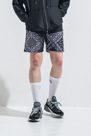 画像1: RESOUND CLOTHING リサウンドクロージング RUSH SHORTS{-BFS}