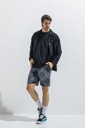 画像4: RESOUND CLOTHING リサウンドクロージング RUSH SHORTS{-BFS}