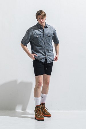 画像4: RESOUND CLOTHING リサウンドクロージング AZE SHORTS{-BFS}
