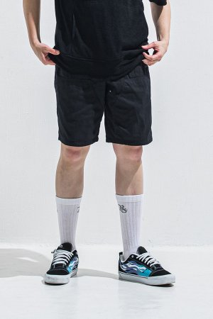 画像2: RESOUND CLOTHING リサウンドクロージング double knee SHORTS{-BFS}