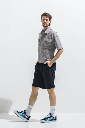 画像5: RESOUND CLOTHING リサウンドクロージング double knee SHORTS{-BFS}