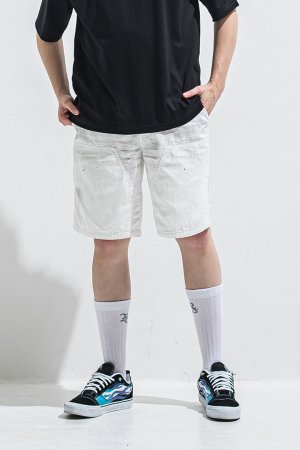 画像2: RESOUND CLOTHING リサウンドクロージング double knee SHORTS{-BFS}
