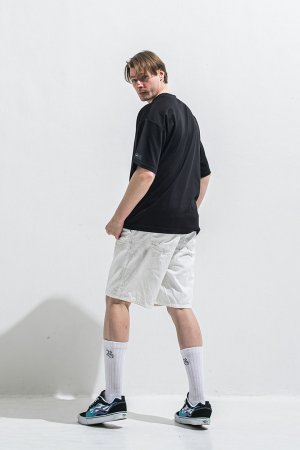 画像6: RESOUND CLOTHING リサウンドクロージング double knee SHORTS{-BFS}