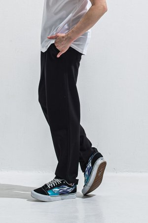 画像4: RESOUND CLOTHING リサウンドクロージング SEMI WIDE TUCK PANTS{-BFS}