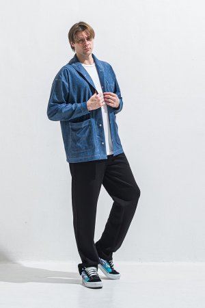 画像7: RESOUND CLOTHING リサウンドクロージング SEMI WIDE TUCK PANTS{-BFS}