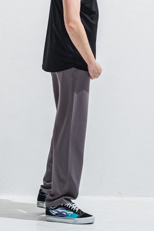 画像3: RESOUND CLOTHING リサウンドクロージング SEMI WIDE TUCK PANTS{-BFS}