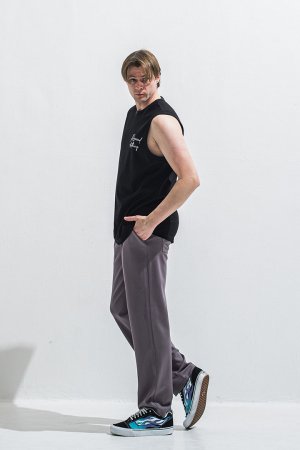 画像5: RESOUND CLOTHING リサウンドクロージング SEMI WIDE TUCK PANTS{-BFS}