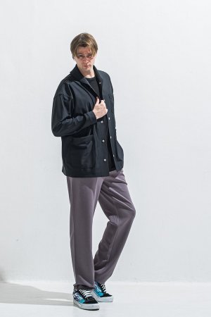 画像7: RESOUND CLOTHING リサウンドクロージング SEMI WIDE TUCK PANTS{-BFS}