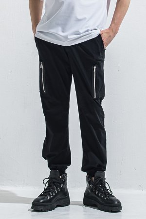 画像1: RESOUND CLOTHING リサウンドクロージング DAVID NYLON CARGO PANTS{-BFS}