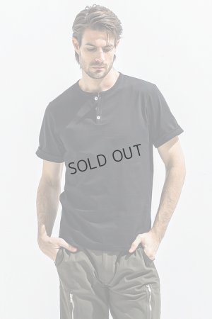 画像1: {SOLD}RESOUND CLOTHING リサウンドクロージング ROLLUP HENRY T{-BFS}