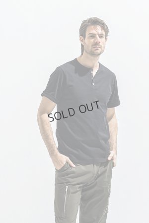 画像2: {SOLD}RESOUND CLOTHING リサウンドクロージング ROLLUP HENRY T{-BFS}