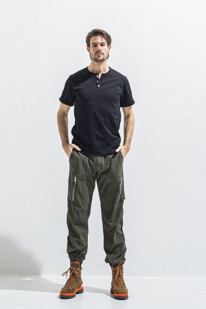 画像4: RESOUND CLOTHING リサウンドクロージング ROLLUP HENRY T{-BFS}
