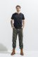 画像4: RESOUND CLOTHING リサウンドクロージング ROLLUP HENRY T{-BFS} (4)