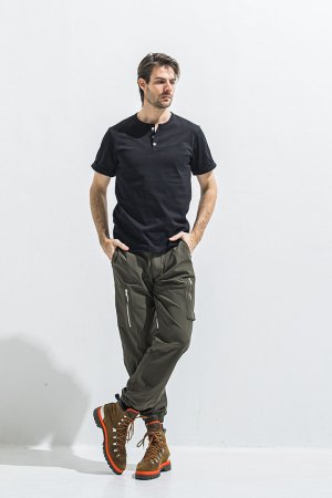 画像5: RESOUND CLOTHING リサウンドクロージング ROLLUP HENRY T{-BFS}