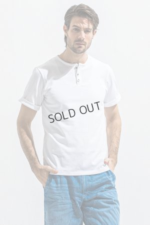 画像1: {SOLD}RESOUND CLOTHING リサウンドクロージング ROLLUP HENRY T{-BFS}