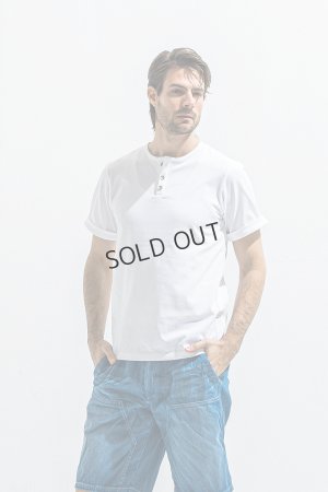 画像3: {SOLD}RESOUND CLOTHING リサウンドクロージング ROLLUP HENRY T{-BFS}