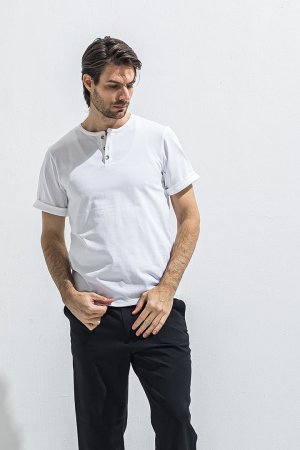 画像4: RESOUND CLOTHING リサウンドクロージング ROLLUP HENRY T{-BFS}