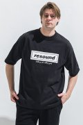 RESOUND CLOTHING リサウンドクロージング BOX OVER TEE{-BFS}