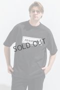RESOUND CLOTHING リサウンドクロージング BOX OVER TEE{-BFS}