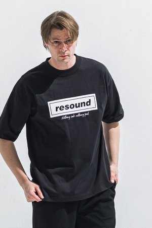 画像2: RESOUND CLOTHING リサウンドクロージング BOX OVER TEE{-BFS}