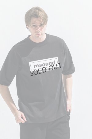 画像2: {SOLD}RESOUND CLOTHING リサウンドクロージング BOX OVER TEE{-BFS}