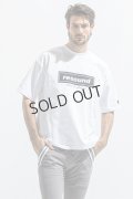 RESOUND CLOTHING リサウンドクロージング BOX OVER TEE{-BFS}