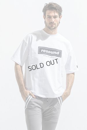 画像1: {SOLD}RESOUND CLOTHING リサウンドクロージング BOX OVER TEE{-BFS}