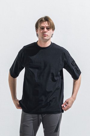 画像3: RESOUND CLOTHING リサウンドクロージング militaryPocket nylon OVER TEE{-BFS}