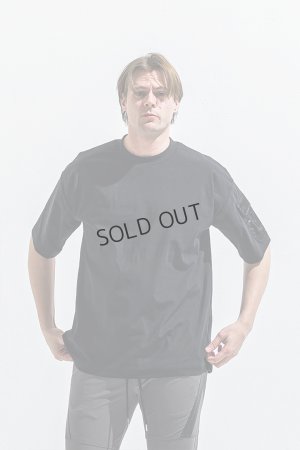 画像3: {SOLD}RESOUND CLOTHING リサウンドクロージング militaryPocket nylon OVER TEE{-BFS}