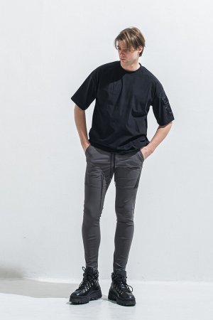 画像4: RESOUND CLOTHING リサウンドクロージング militaryPocket nylon OVER TEE{-BFS}