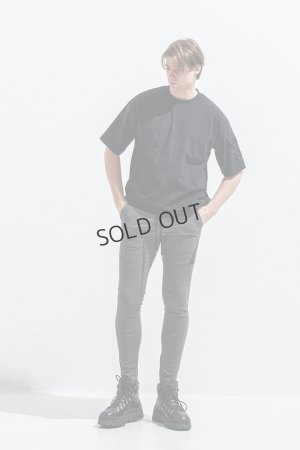 画像4: {SOLD}RESOUND CLOTHING リサウンドクロージング militaryPocket nylon OVER TEE{-BFS}