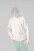 RESOUND CLOTHING リサウンドクロージング knt l loose trainer{-BFA}